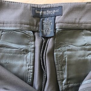 Banana Republic stretch trousers
